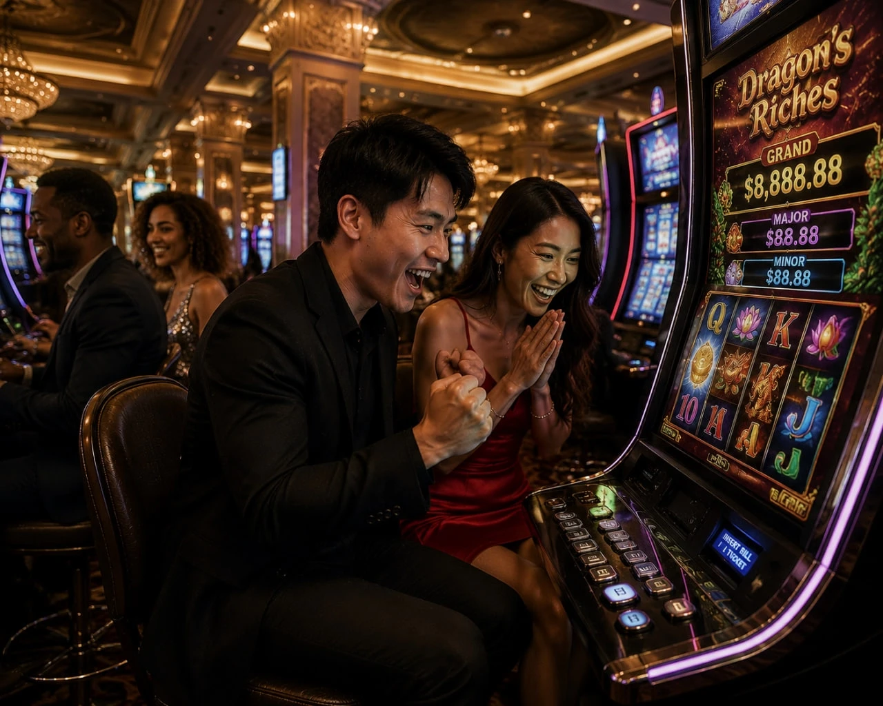 Mahjong Ways - Slot com múltiplas formas de ganhar